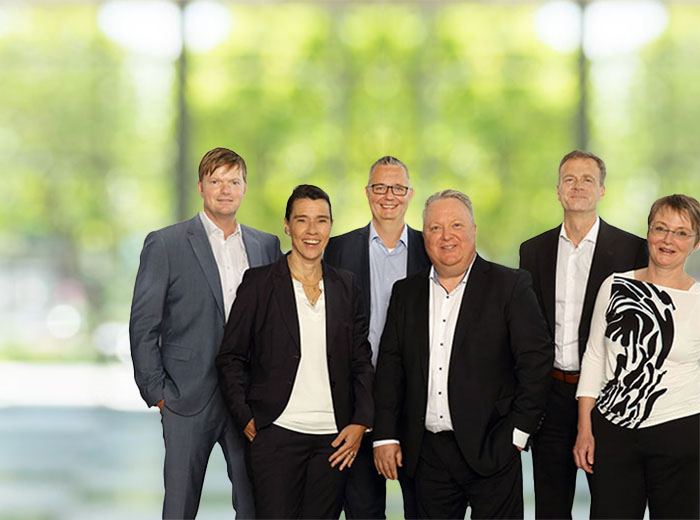 Actemium Geschäftsführung und CFOs