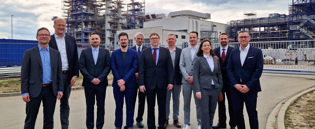 AMP Leuna und UPM Biochemicals