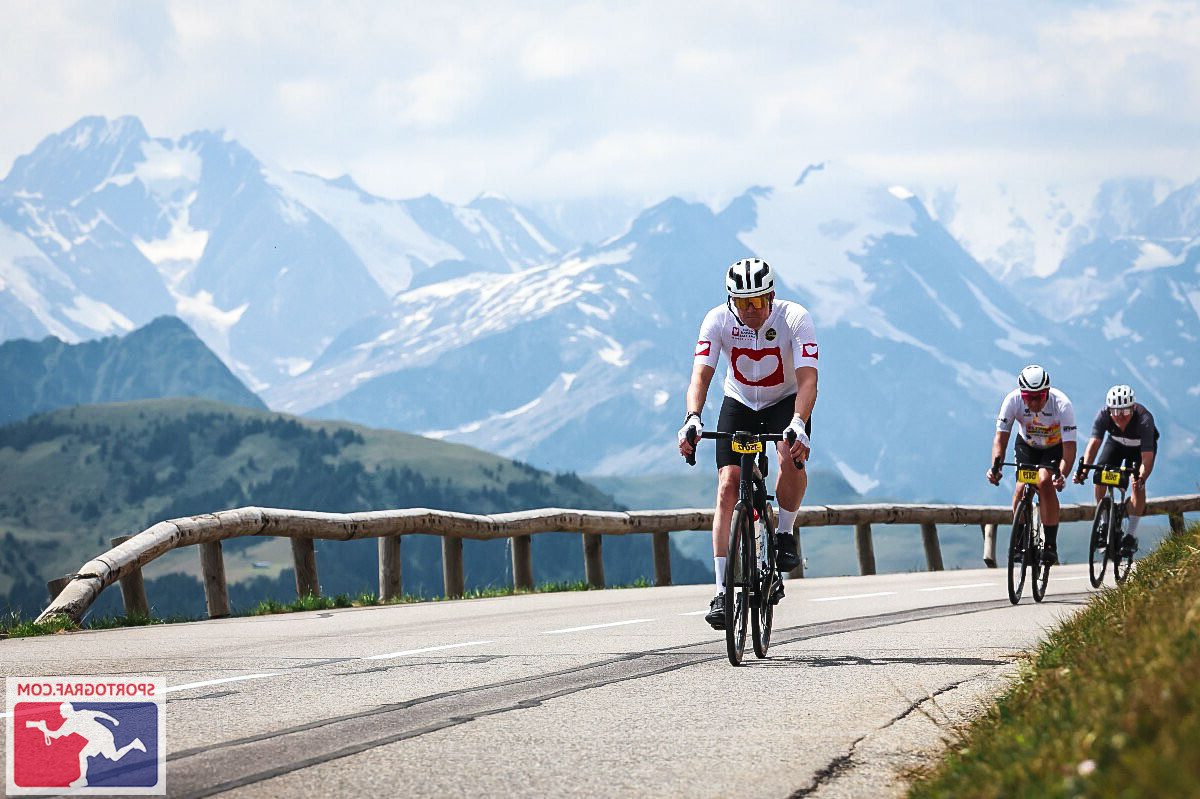 Panorama bei der Etape du Tour