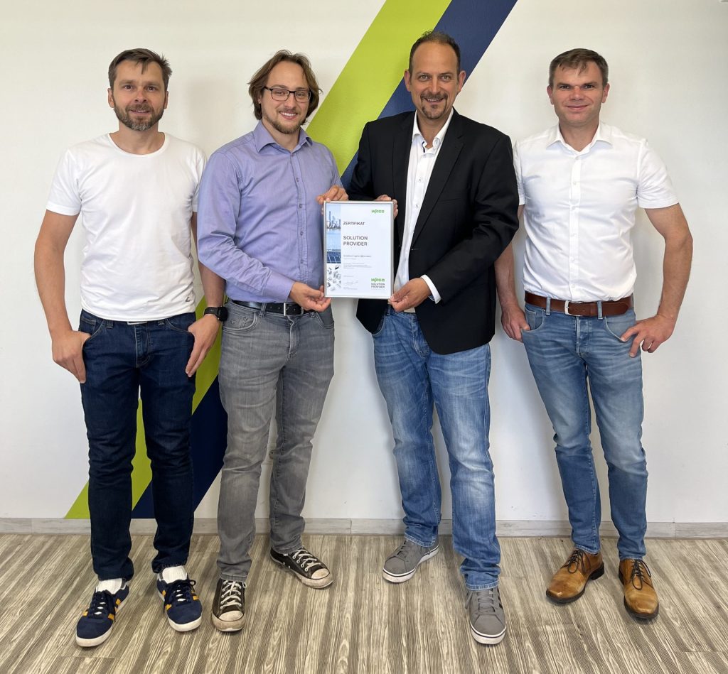 Team Actemium Nürnberg mit der WAGO Zertifizierung